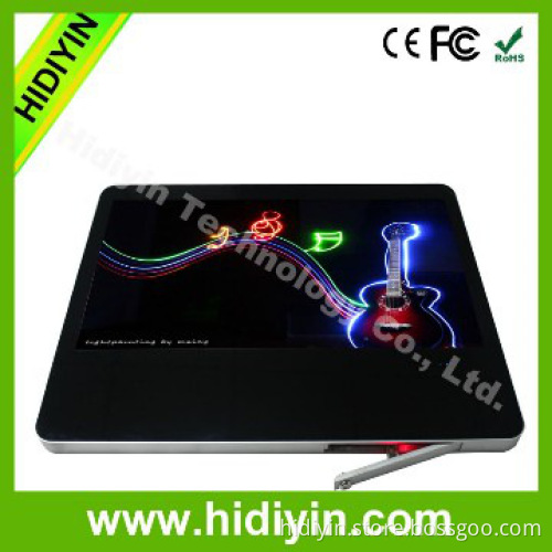 23.6'' battery powered indoor LCD advertising player/POS player